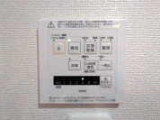 【浴室乾燥機操作パネル】