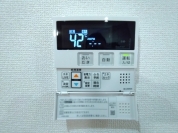 【給湯器操作パネル】