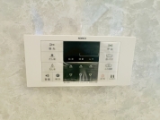 【給湯器操作パネル】