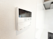 【給湯器操作パネル】