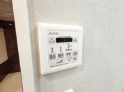 【浴室乾燥機操作パネル】