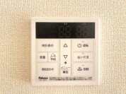 【給湯器操作パネル】