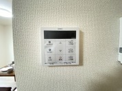 【給湯器操作パネル】
