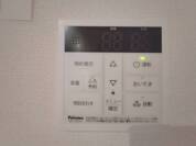 【給湯器操作パネル】