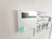 【給湯器操作パネル】