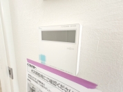 【給湯器操作パネル】