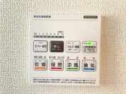 【浴室乾燥機操作パネル】