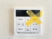 【給湯器操作パネル】