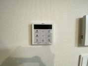 【給湯器操作パネル】