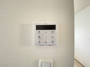 【給湯器操作パネル】