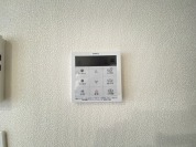 【給湯器操作パネル】