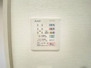 【浴室乾燥機操作パネル】