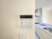 【給湯器操作パネル】