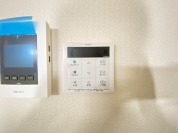 【給湯器操作パネル】