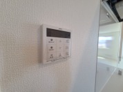 【給湯器操作パネル】