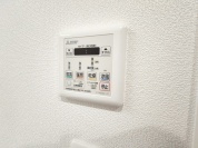 【浴室乾燥機操作パネル】