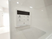 【給湯器操作パネル】