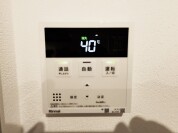 【給湯器操作パネル】