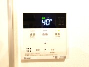 【給湯器操作パネル】