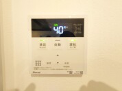 【給湯器操作パネル】