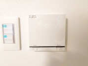 【床暖房操作パネル】