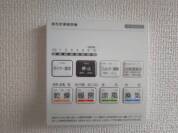 【浴室暖房乾燥機リモコン】