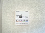 【浴室乾燥機操作パネル】