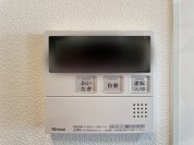 【給湯器操作パネル】