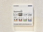 【浴室乾燥機操作パネル】