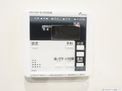 【給湯器操作パネル】