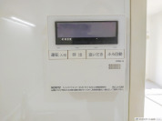 【給湯器操作パネル】