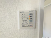 【浴室乾燥機操作パネル】