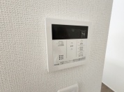 【給湯器操作パネル】