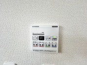 【浴室乾燥機操作パネル】