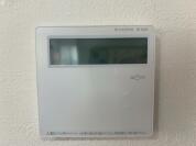 【給湯器操作パネル】