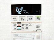 【給湯器操作パネル】