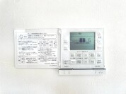 【給湯器操作パネル】