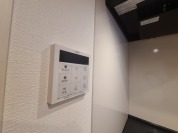 【給湯器操作パネル】