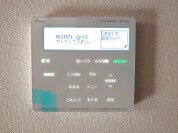 【給湯器操作パネル】