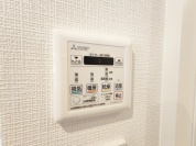 【浴室乾燥機操作パネル】