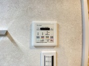 【浴室乾燥機操作パネル】