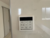【給湯器操作パネル】