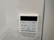 【給湯器操作パネル】