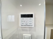 【給湯器操作パネル】