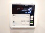 【給湯器操作パネル】