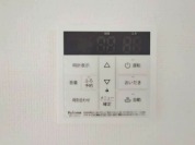 【給湯器操作パネル】