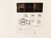 【給湯器操作パネル】