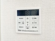 【給湯器操作パネル】
