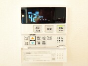 【給湯器操作パネル】