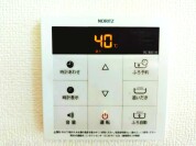 【給湯器操作パネル】